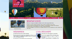 Desktop Screenshot of airadventures.fr