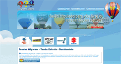 Desktop Screenshot of airadventures.com.br