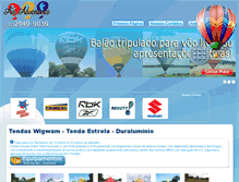 Tablet Screenshot of airadventures.com.br
